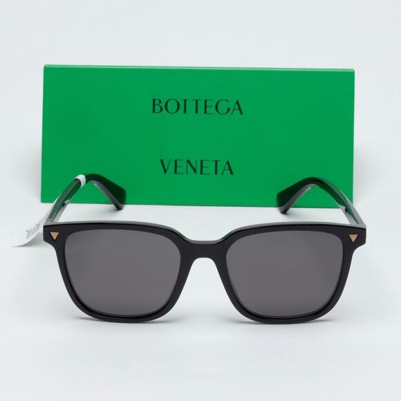 Bottega Veneta Men's Sunglasses Black BV1255SA - Picture 1 of 8
